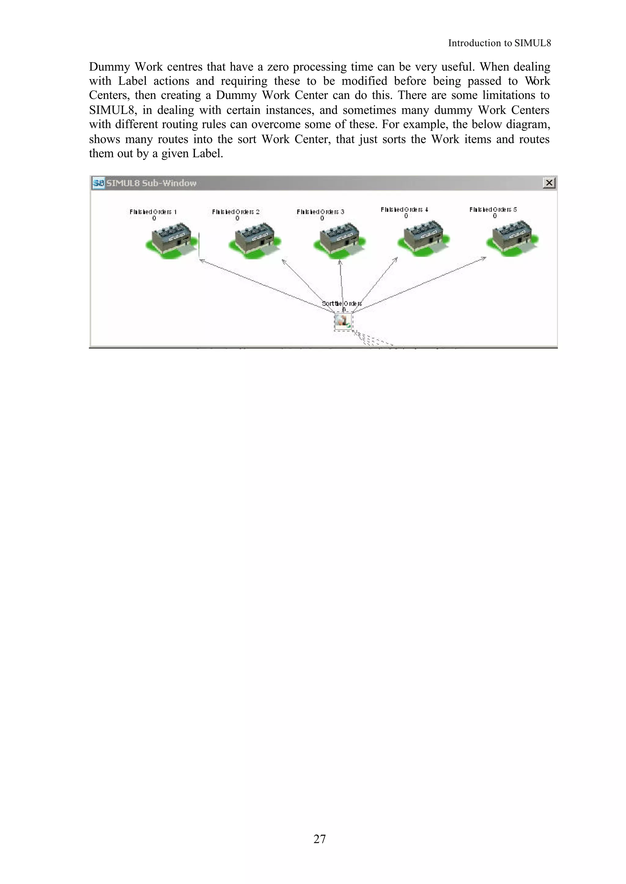 Manual of simul8 | PDF