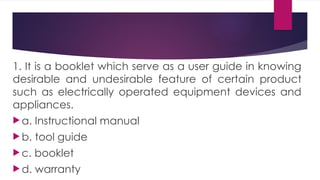 MANUAL OF SPECIFICATION.pptx............ | PPTX
