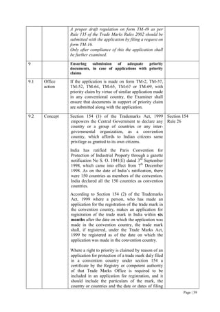 Tm 48 Form.pdf Manual of trademarks practice and procedures in india | PDF