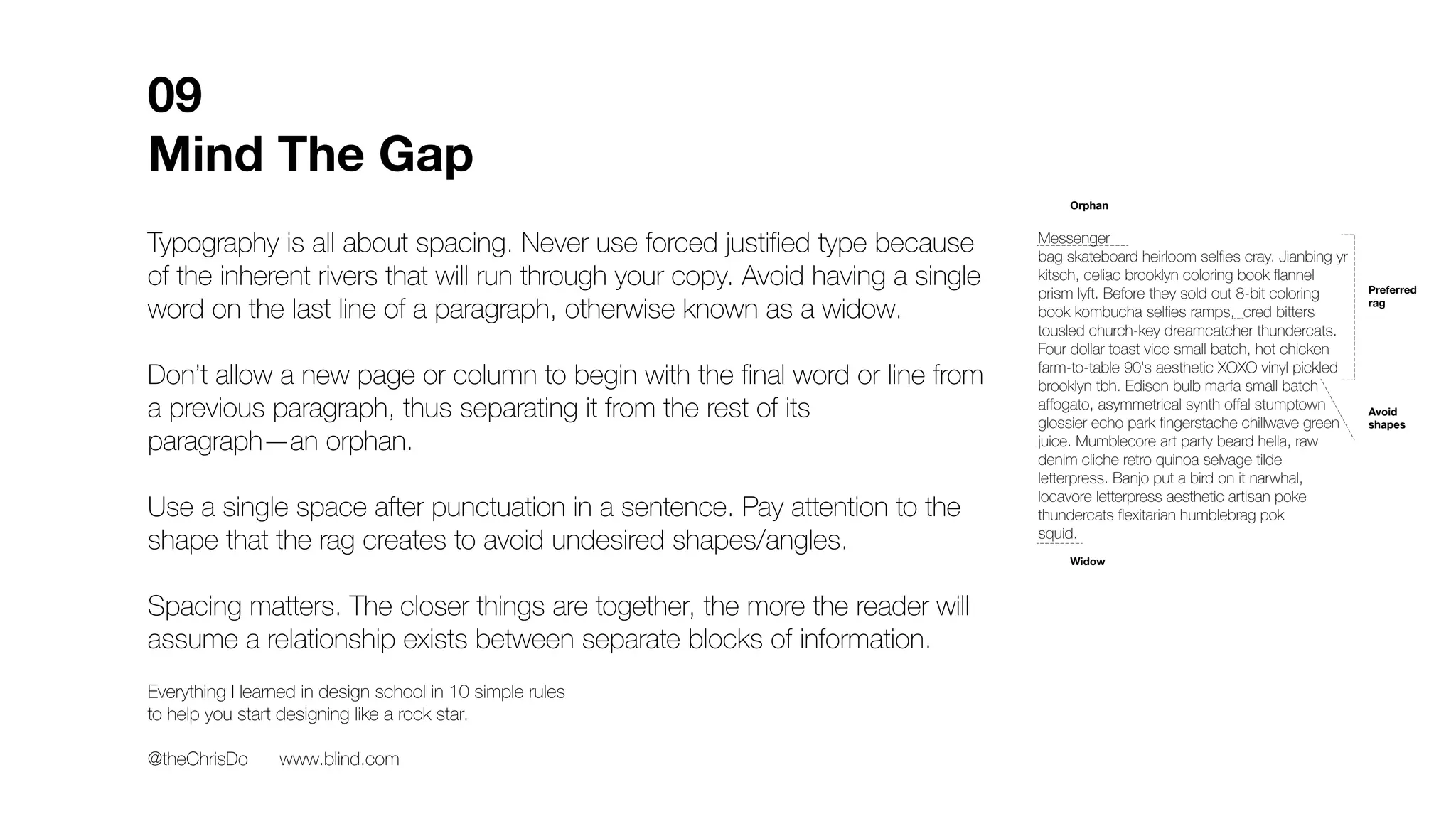 Paragraph Rags Manual of Typography Rules | Muhammad Osama | PDF