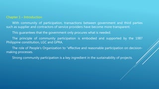 Manual on community participation in government procurement.pptx