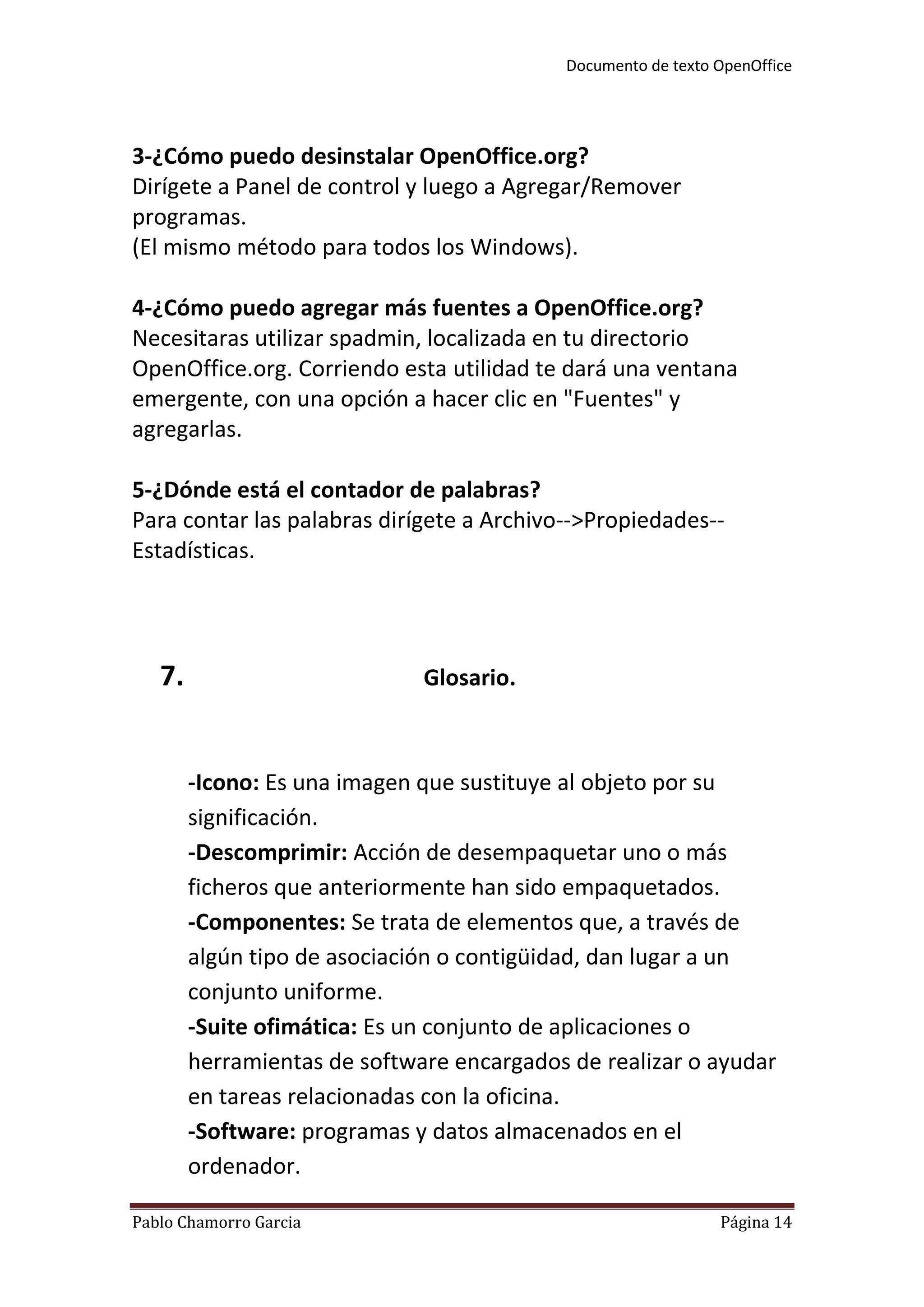 Manual open office 3