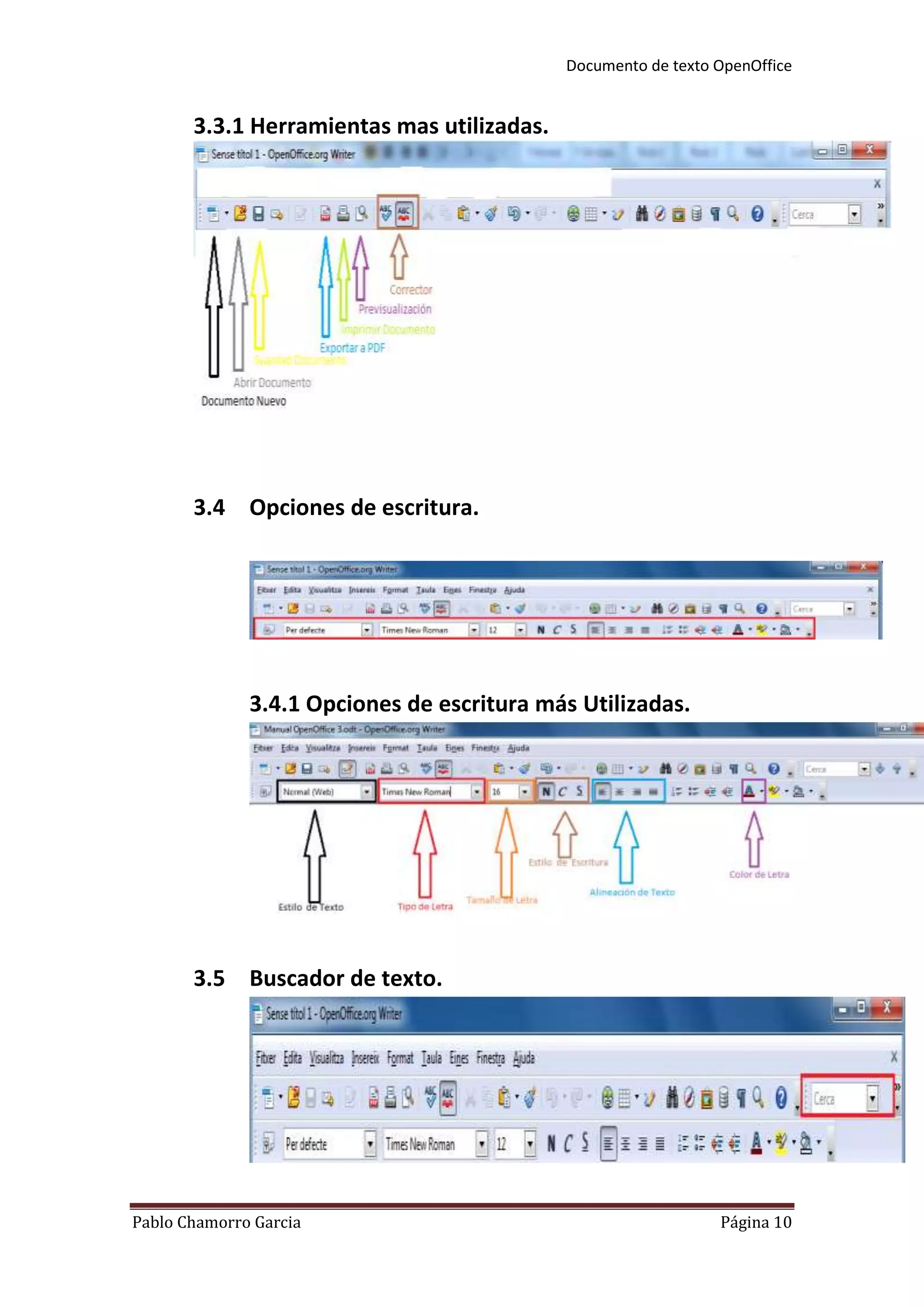 Pablo_Manual open office 3
