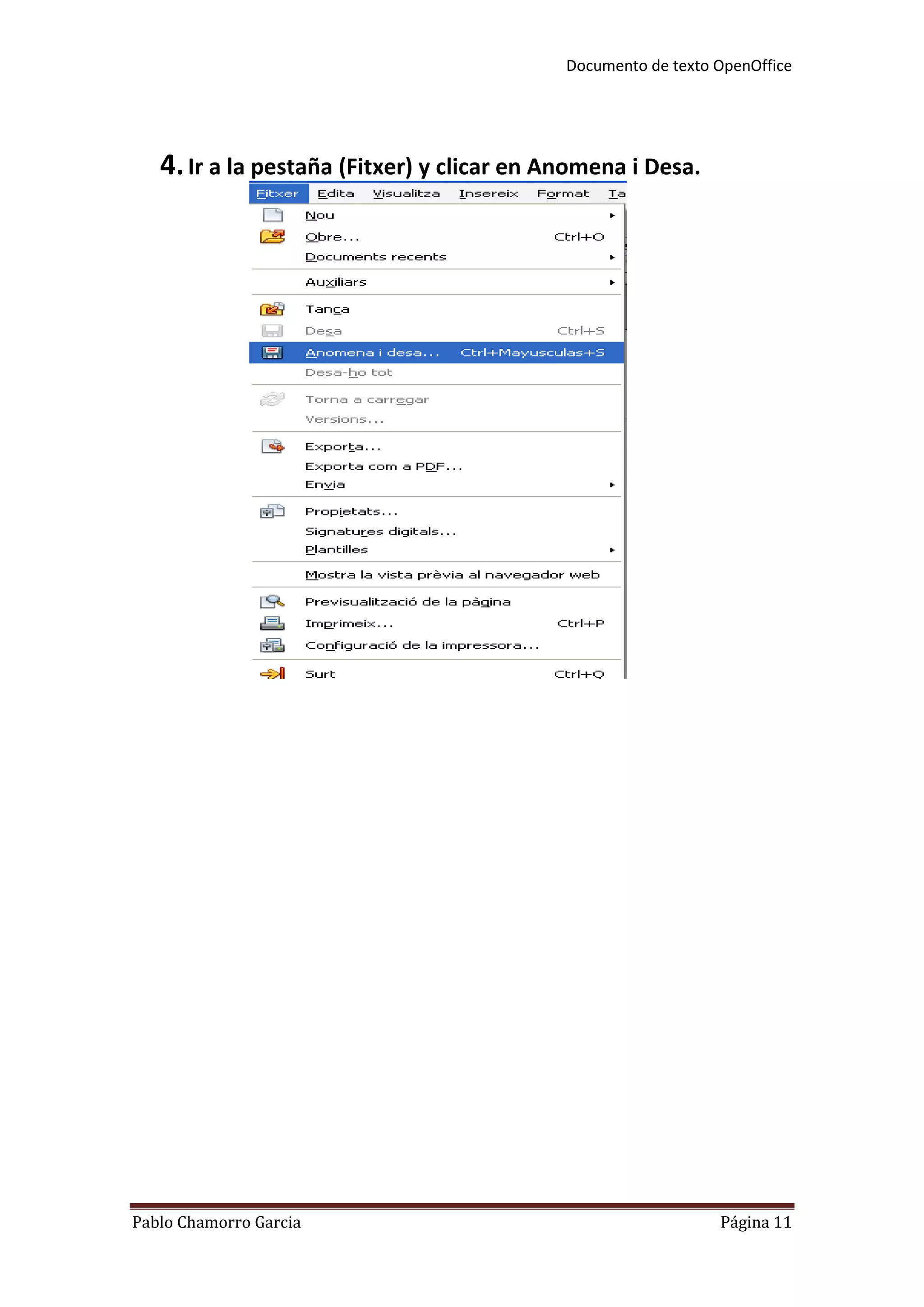 Pablo_Manual open office 3