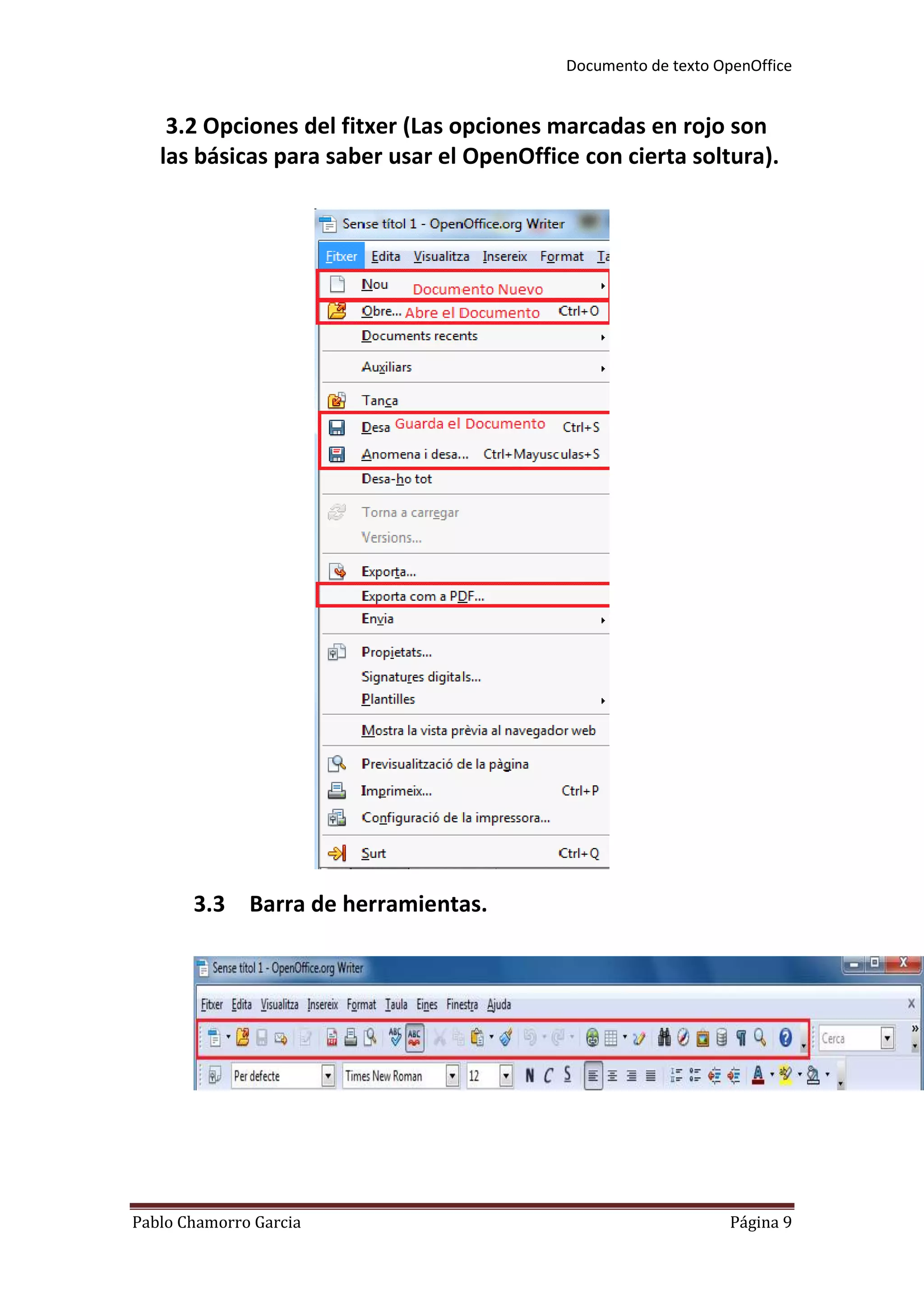 Pablo_Manual open office 3