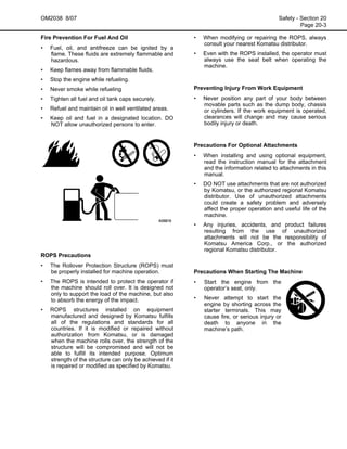 Manual operacion y mantenimiento 830 ac PDF