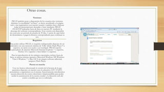 Otras cosas. 
Versiones 
PREZI también pone a disposición de los usuarios dos versiones 
distintas: La modalidad “en línea”, es decir, accediendo a la página 
web y tras registrarnos con nuestro usuario y palabra clave, elaborar 
todas las presentaciones deseadas o bien, mediante PREZI 
DESKTOP realizarlas fuera de línea en nuestro PC mediante la 
descarga del software correspondiente. Esta versión está disponible 
sin coste por un período de prueba de 30 días. A partir de aquí habrá 
de desinstalarse o pagar la licencia correspondiente para continuar su 
uso. 
Requisitos 
Para poder utilizar PREZI, es requisito indispensable disponer de un 
ordenador con una memoria mínima de 1GB, Adobe Flash Player 9 o 
superior, un ratón con rueda o un touchpad. PREZI soporta 
exploradores de internet Microsoft Internet Explorer 7 o superior, 
Firefox 3.0 o superior o bien Safari 3 o superior. 
Para la reproducción de los trabajos exportados, incluso fuera de 
línea, se precisa sistema operativo Microsoft Windows XP, Windows 
Vista o Windows 7 o Mac OS X sin ningún software adicional, 
tampoco Flash Player. 
Puesta en marcha 
Una vez hemos seleccionado la versión de la licencia de la que 
queremos disponer, en nuestro caso la educativa EDU ENJOY, 
procedemos a registrarnos en el sistema. Sucesivamente introducimos 
nuestra dirección de correo electrónico (imprescindible para poder 
recibir la autenticación de la cuenta creada) y la dirección web del 
centro a medida que nos es solicitado. 
 