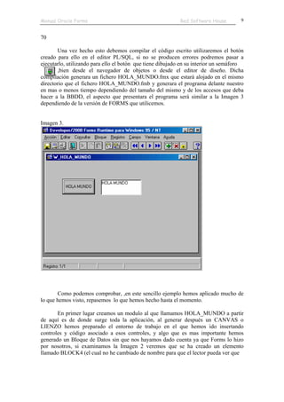 Manual oracle forms 6i | PDF