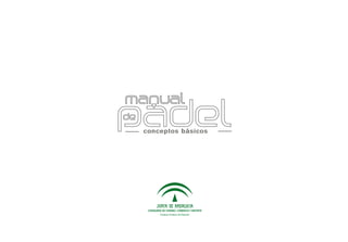 Padel Pdf MANUAL DE PADEL.pdf