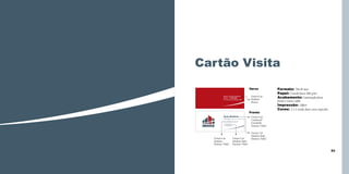 Cartão Visita
Verso
Santa Cruz das Palmeiras
Centro - 07600-000
Av. Leonor de Oliveira, 88

Futura 6 pt
Medium
Branco

Frente
Bruno Mendonça
Corretor

bruno@imarq.com.br
11 4419-6044
11 97383-5813

Futura 6 pt
Medium
Pantone 7546C

52

Futura 5 pt
Medium Italic
Pantone 7546C

Formato: 70x30 mm
Papel: Couchê fosco 300 g/m²
Acabamento: Laminação fosca

frente e verso; refile
Impressão: Offset
Cores: 2 x 1 sendo duas cores especiais

Futura 8 pt
Condensed
ExtraBold
Pantone 7546C
Futura 7 pt
Medium Italic
Pantone 7546C

53

 