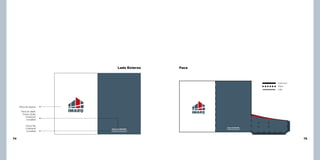 Lado Externo

Faca

Corte seco
Vinco
Cola

Marca da empresa
Nome da cidade
Futura 24,4pt
Condensed
ExtraBold
Futura 9pt
Condensed
ExtraBold

74

Parque da Montanha

Parque da Montanha
Rua Capitão Galrão, 104 Centro | Mairiporã SP 07600-000
11 4604 2218 | 4419- 1323 | www. imarq.com.br

Rua Capitão Galrão, 104 Centro | Mairiporã SP 07600-000
11 4604 2218 | 4419- 1323 | www. imarq.com.br

75

 