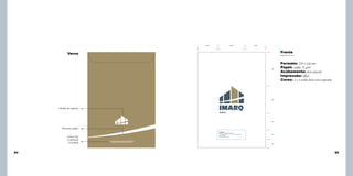 27,6

3

34,8

3

27,6

Frente

Verso

Redução de 40%

48

Formato: 229 x 114 mm
Papel: sulfite 75 g/m²
Acabamento: faca especial
Impressão: offset
Cores: 2 x 1 sendo duas cores especiais

39

Símbolo da empresa
Santos

23

Elemento gráfico
Futura 9pt
Condensed
ExtraBold

84

Destinatário
EMPRESA EMPRESARIAL LTDA
Rua dos Empresários, nº 999 - Bairro Empresarial
Cep 01010-010
Empresarianópolis - EP

Rua Capitão Galrão, 104 Centro | Mairiporã SP CEP 07600-000
11 4604 2218 | 4419- 1323 | www. imarq.com.br

14

12

85

 