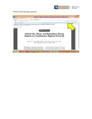 Si desea puede descargar y guardar:

 