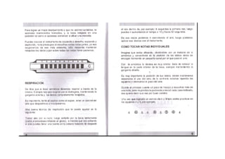 Manual para aprender a tocar armonica