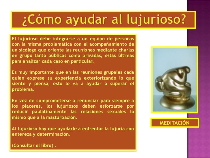 Manual para combatir la lujuria