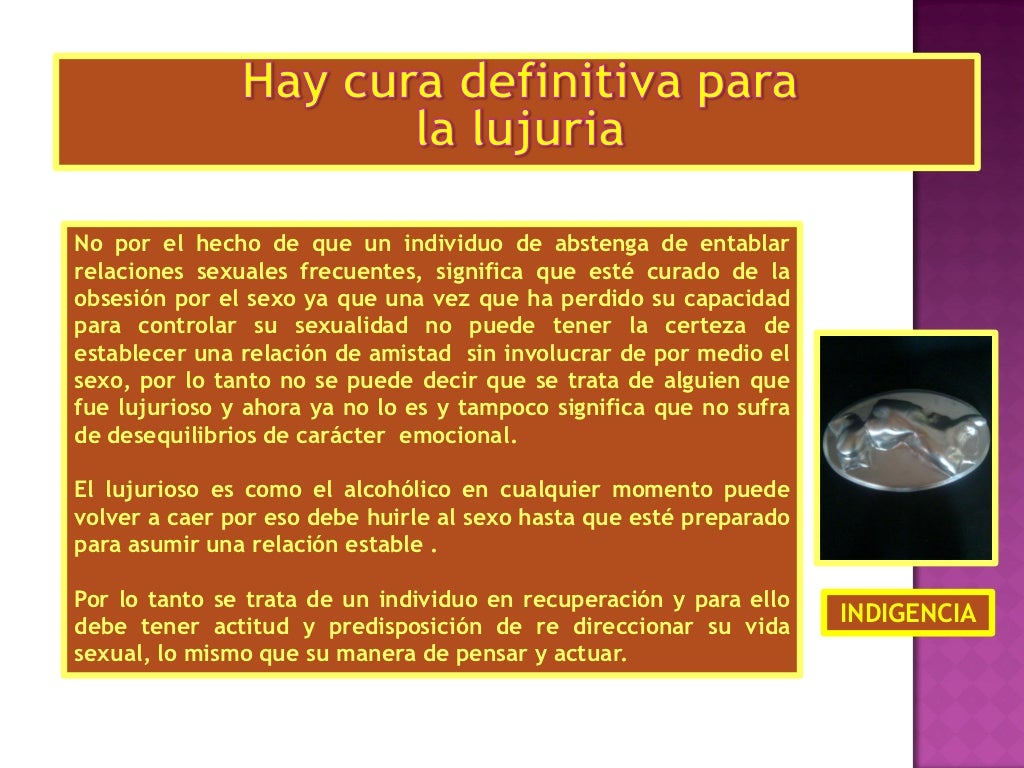 Manual para combatir la lujuria