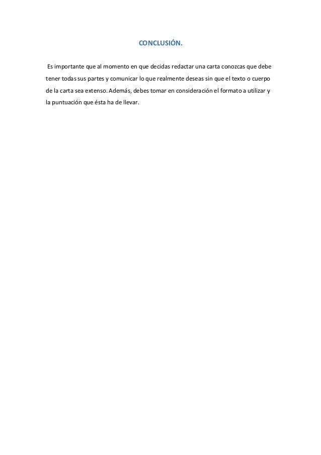 Como crear una carta