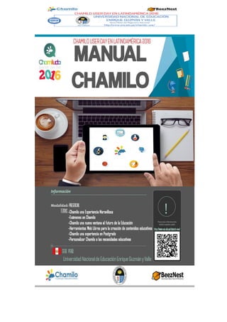 Manual de Chamilo UNE