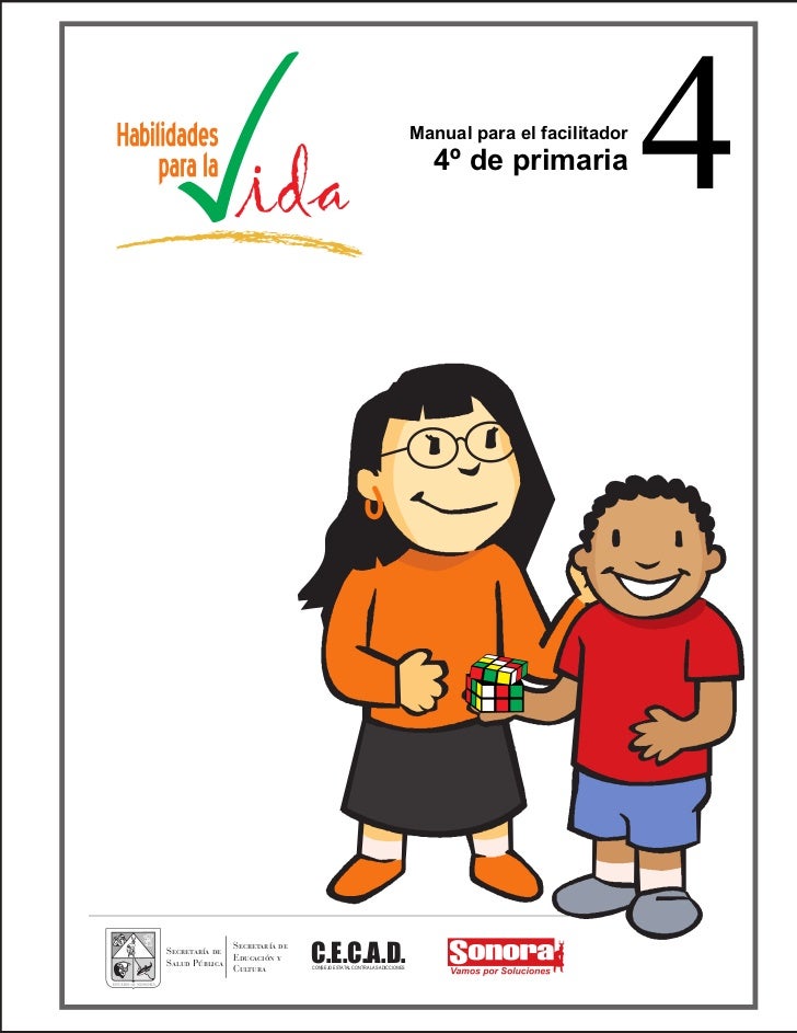 Manual Para El Facilitador 4º De Primaria View