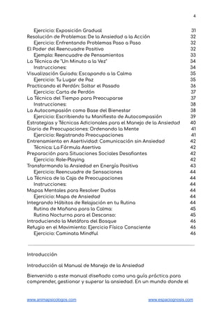 Manual Completo para el Manejo de la Ansiedad y Pánico (Guía Clínica) | PDF
