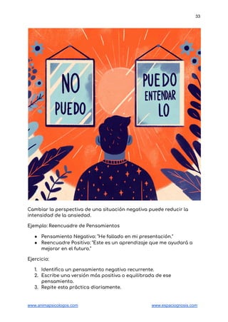 Manual Completo para el Manejo de la Ansiedad y Pánico (Guía Clínica) | PDF