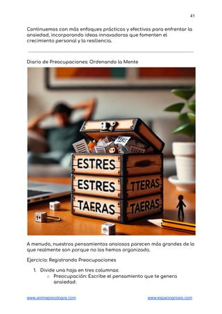 Manual Completo para el Manejo de la Ansiedad y Pánico (Guía Clínica) | PDF