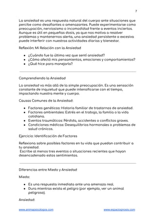 Manual Completo para el Manejo de la Ansiedad y Pánico (Guía Clínica) | PDF