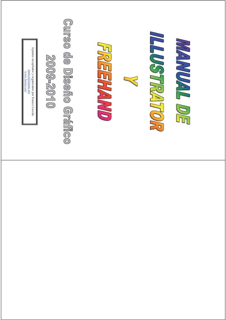 manual de freehand Manual freehand mx.