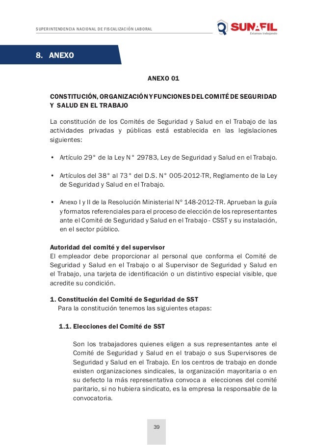Manual para implementacion del sistema de gestion en 