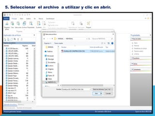 Caseware Pdf Manual para importar el formato pdf a caseware idea | PDF