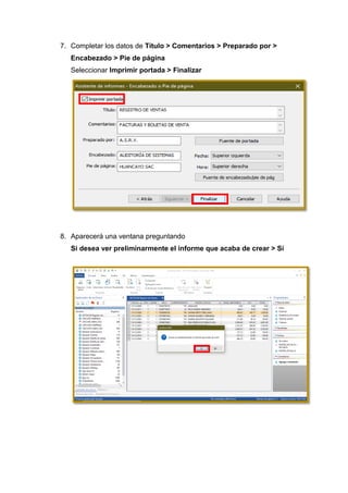 Caseware Pdf Manual para importar formato pdf a caseware idea | PDF