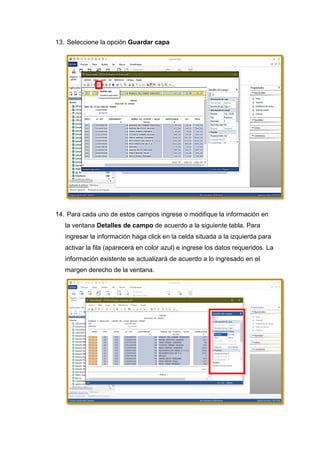Caseware Pdf Manual para importar formato pdf a caseware idea | PDF
