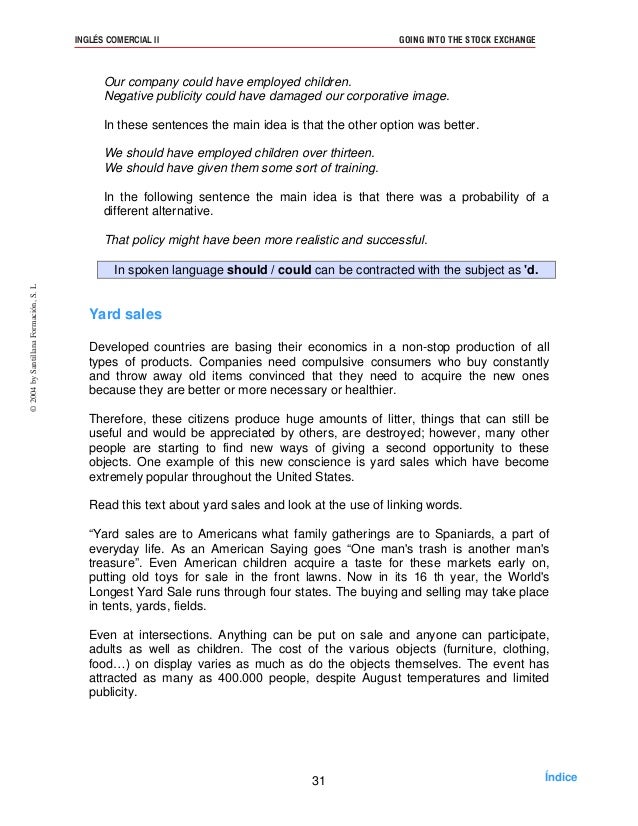 Ingles Comercial Credit 2 Manual Fp A Distancia Andalucia Grado