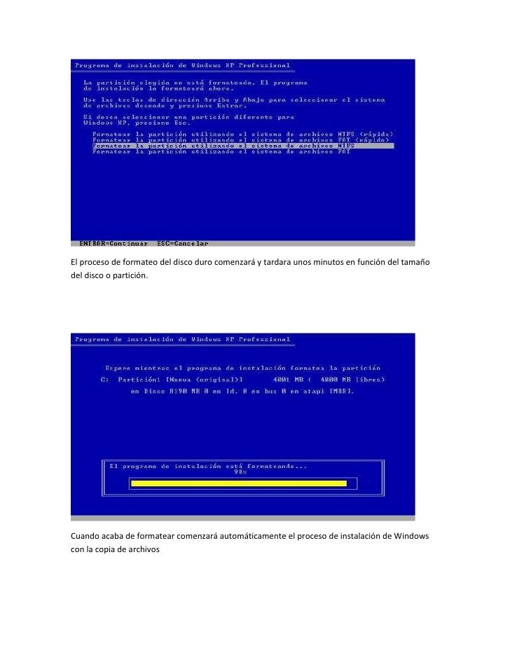 Formatear Ordenador Windows Vista Tutorial Formatear Ordenador Windows Vista Tutorial