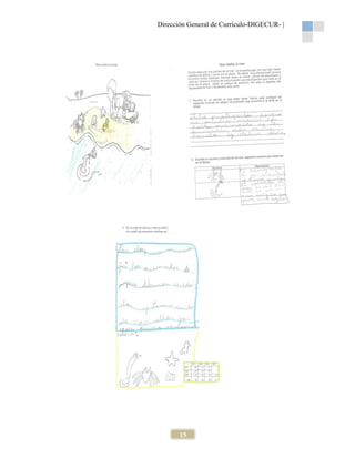 Dirección General de Currículo-DIGECUR- |

15

 