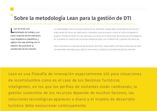 Manual Lean Para Destinos Turisticos Inteligentes