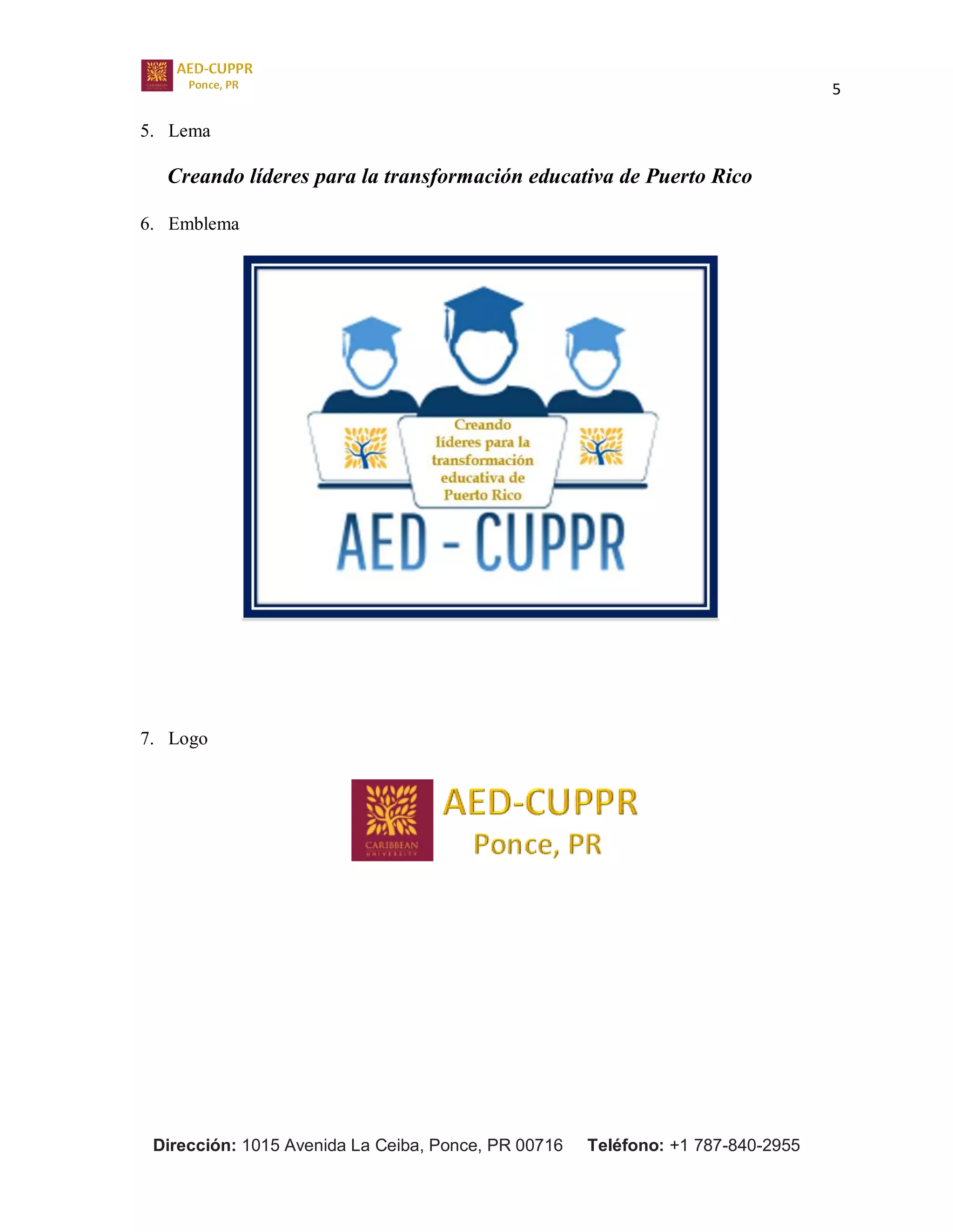 Manual para miembros aedcuppr