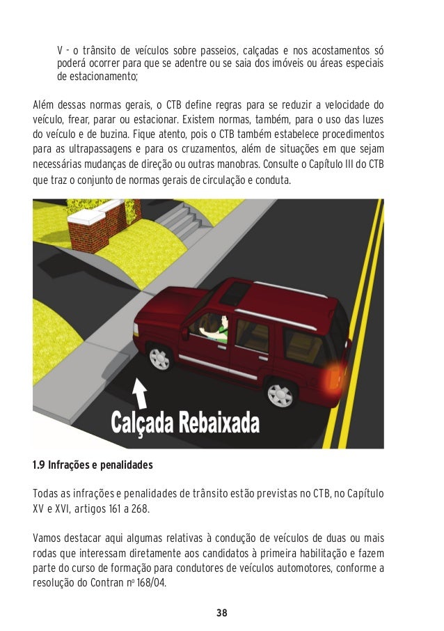 Manual para a primeira habilitação dos motoristas