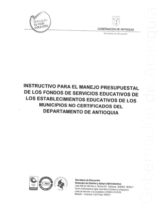 Manual para proceso pptal fse