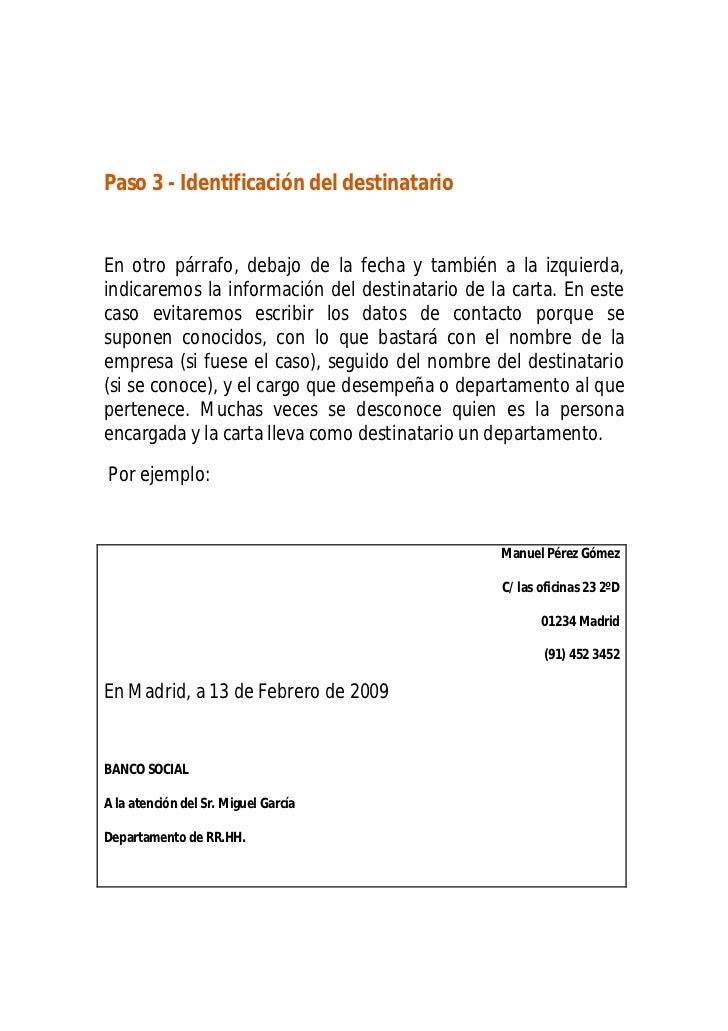 como hacer una carta formal under fontanacountryinn com como iniciar una carta formal