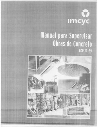 Manual para supervision obras de concreto