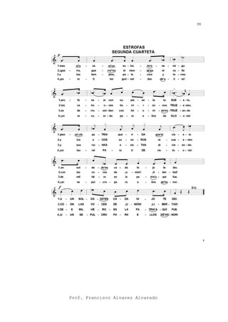 Manual para trabajar el himno nacional mexicano | PDF