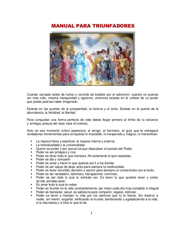 La riqueza f sica y espiritual la riqueza interna y externa