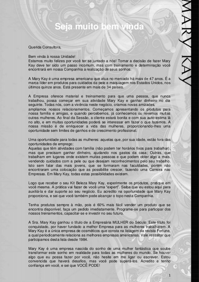 Manual para um início perfeito