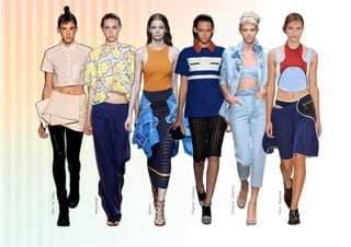 Marc by Marc 
Viktor&Rolf 
Byblos 
Proenza Schouler 
Ermanno Scervino 
Paco Rabanne 
