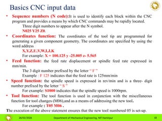 Comprehensive Guide to CNC Part Programming and Process Planning in ...