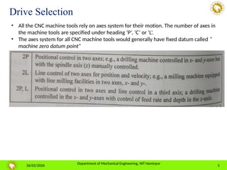 Comprehensive Guide to CNC Part Programming and Process Planning in ...