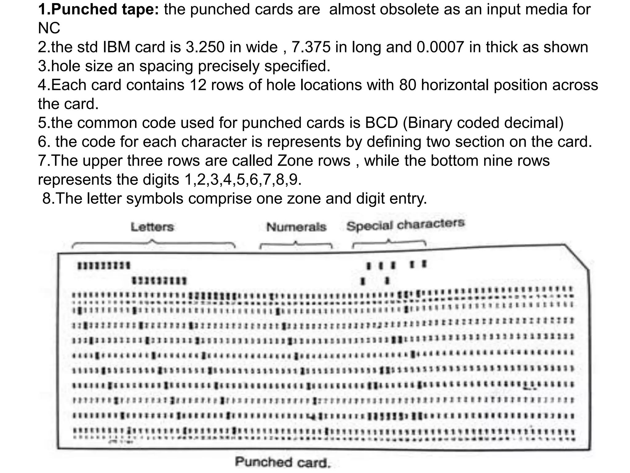 Manual part programming | PPTX