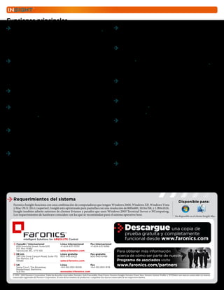 Manual par uso de programa faronics insight. | PDF