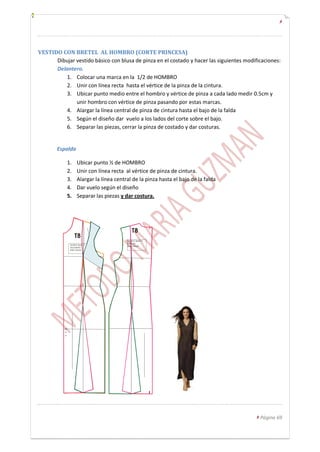 Manual patronaje femenino